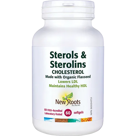 New Roots Sterols & Sterolins 60soft