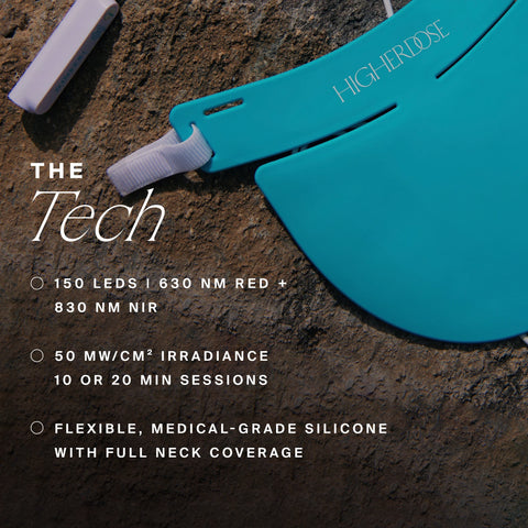 Higher Dose Red Light Neck Enhancer