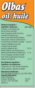Olbas Oil 15 mL