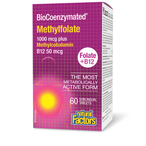 Nfact Methyl Folate 1Mg 60S