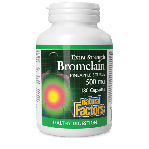 Natural Factors Bromelain 500mg 90CAP