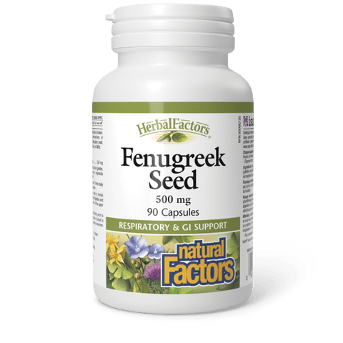 Nfact Fenugreek 500Mg 90 Caps