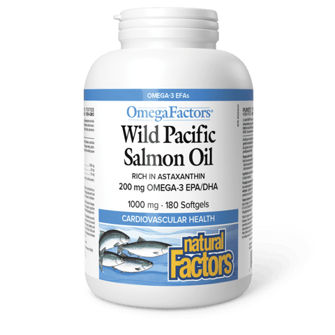 Nfact W.P. Salmon Oil