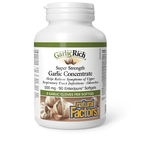 Nfact Garlic Con 500Mg/90Caps