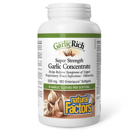 Nfact Garlic Con 500Mg/90Caps