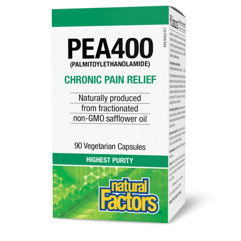 Nfact Pea 400 90 Capsules