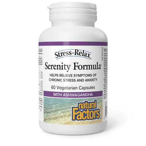 Natural Factors Serenity 60VCAP