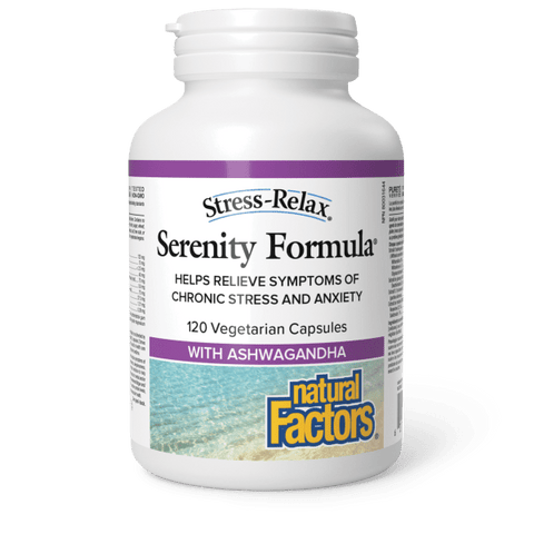 Natural Factors Serenity 60VCAP