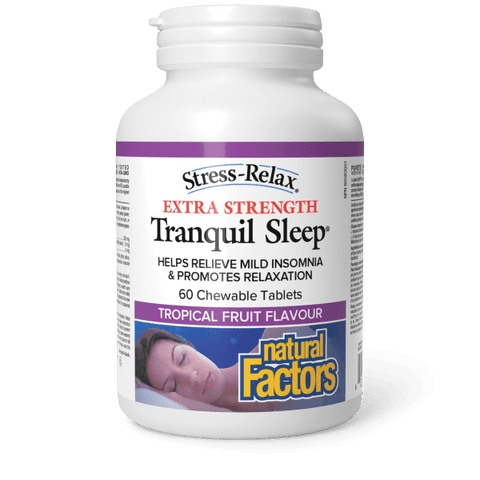 Natural Factors Tranquil Sleep 90Enteric