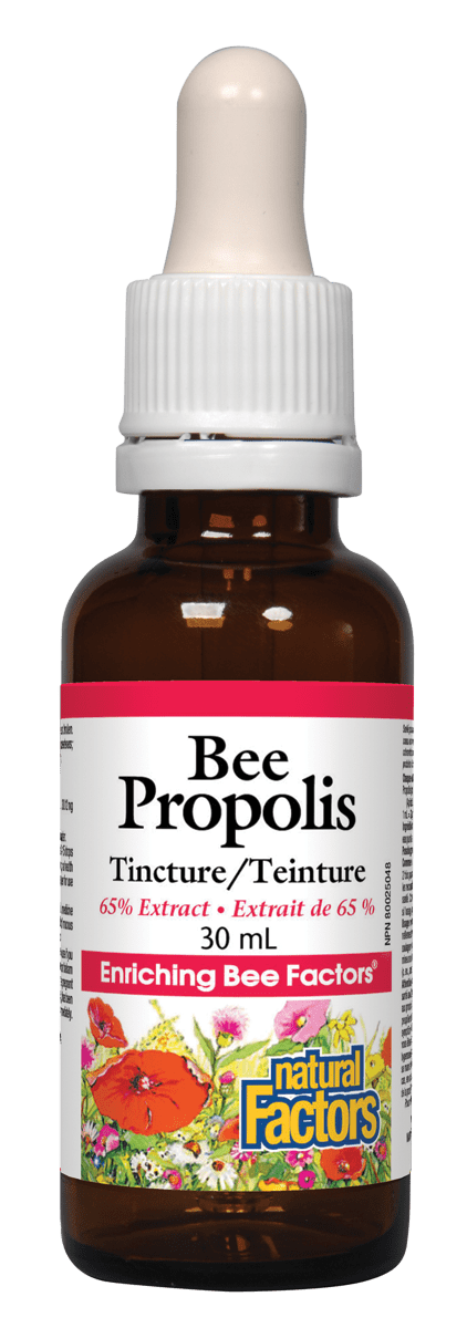Natural Factors Bee Propolis Tincture 30 mL