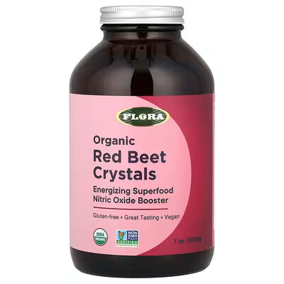 Flora Organic Beet Crystals 200g