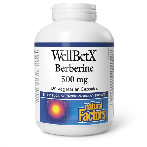 Nfact Berberine 500Mg 60 Caps