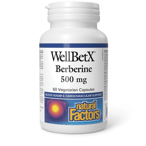 Nfact Berberine 500Mg 60 Caps