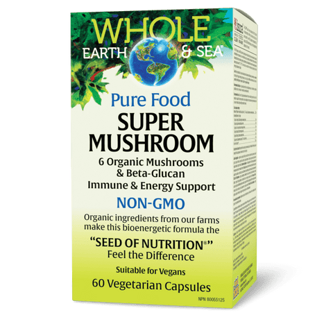 We&S Super Mushrooms 60Vcaps