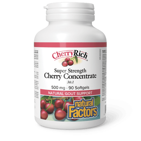 Natural Factors Cherry Concentrate 500MG