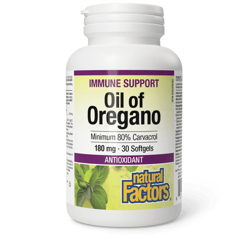 Nfact Oil Of Oregano