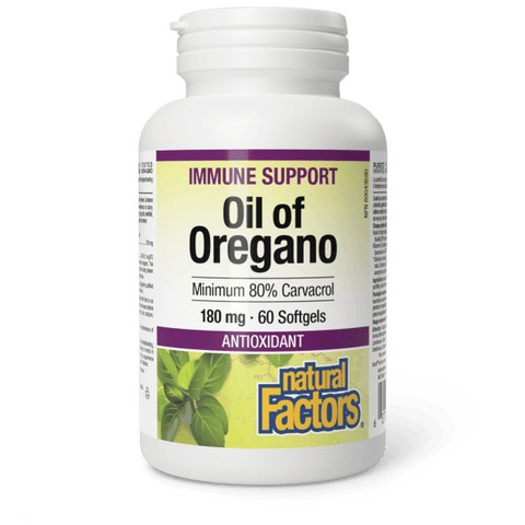 Nfact Oil Of Oregano