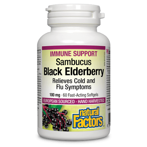 Nfact Black Elderberry Extract