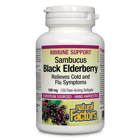 Nfact Black Elderberry Extract