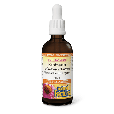 Nfact Echinacea&Goldenseal 50M