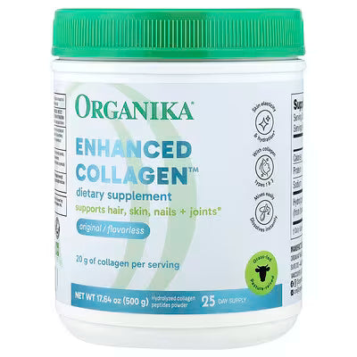 Organika Advanced Collagen Protein 500g