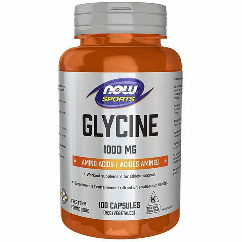 Now Glycine 1000Mg 100Caps
