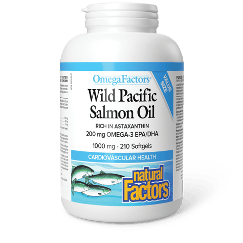 Nfact W.P. Salmon Oil