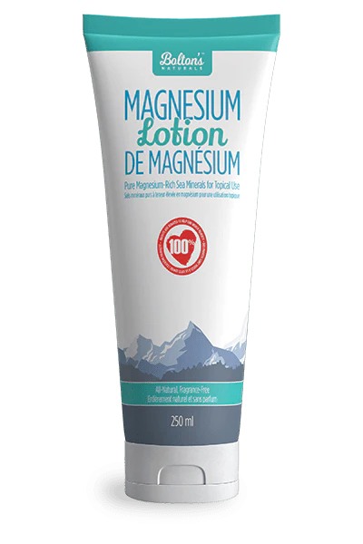 Bolton's Naturals Magnesium Lotion 250 mL