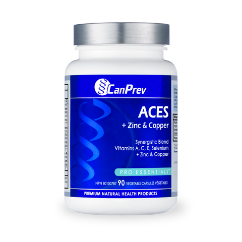 Canprev Aces + Zinc & Copper 90Vcap 90vcaps