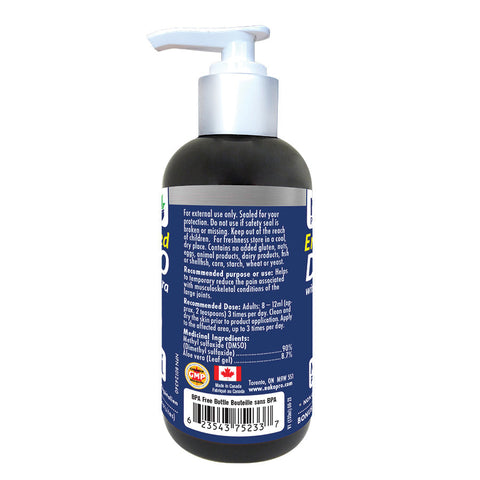 Naka Platinum Enhanced Dmso with Aloe Vera 130 mL