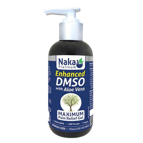 Naka Platinum Enhanced Dmso with Aloe Vera 130 mL