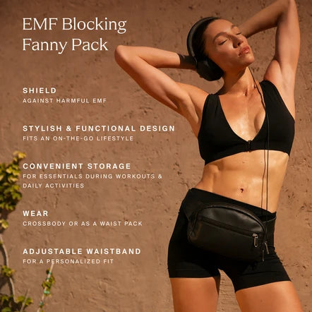 Higher Dose EMF Blocking Fanny Pack