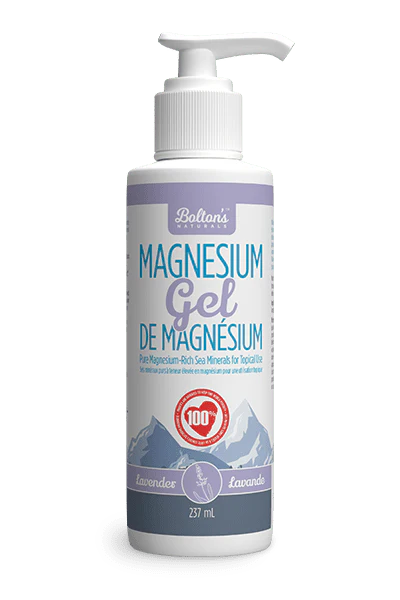 Bolton's Naturals Magnesium Gel Lavender 237 mL