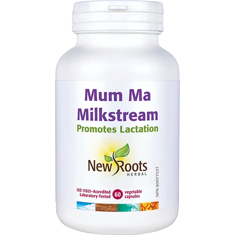 New Roots MumMa Milkstream 60vcaps