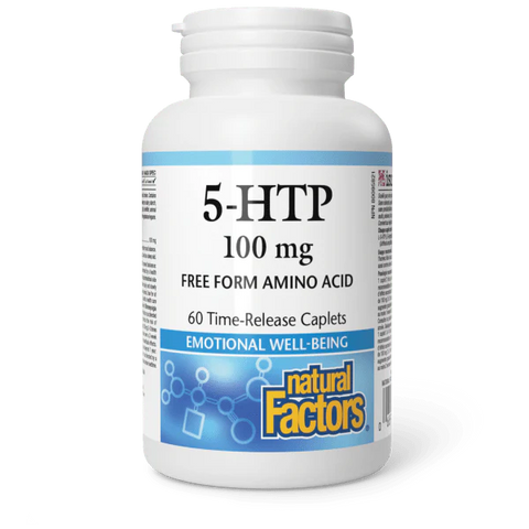 Natural Factors 5-HTP 100mg 120Caplets