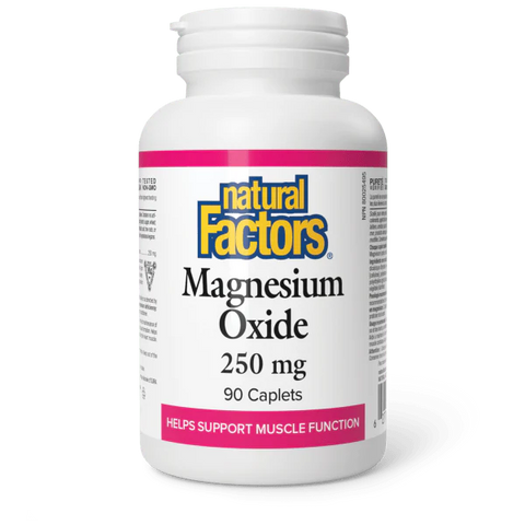Natural Factors Magnesium Oxide
