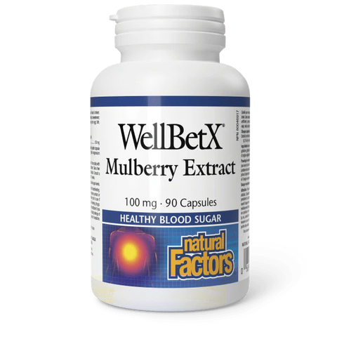 Natural Factors WellBetX Mulberry Extract