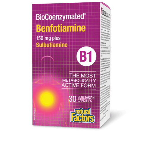 Natural Factors Benfotiamine
