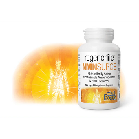 Natural Factors Regernerlife NMN