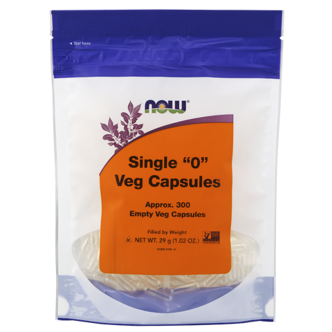 Now Foods Single 0 VCAPS 300VCAPS