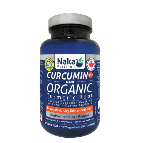Naka Platinum Curcumin 90vcaps