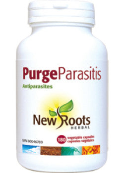 New Roots Purge Parasites 180Cap