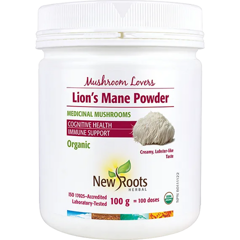 New Roots Lion's Mane Powder 100g