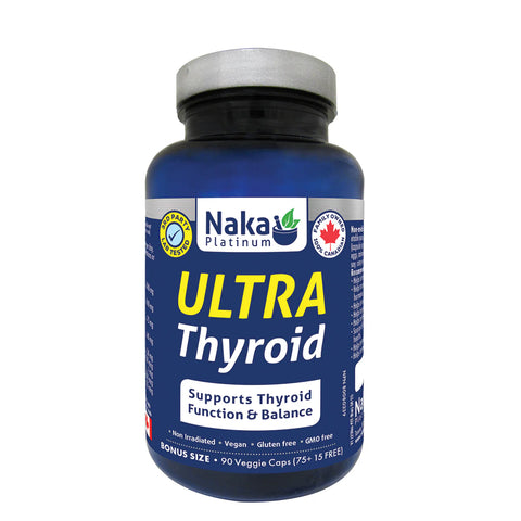 Naka Platinum Ultra Thyroid