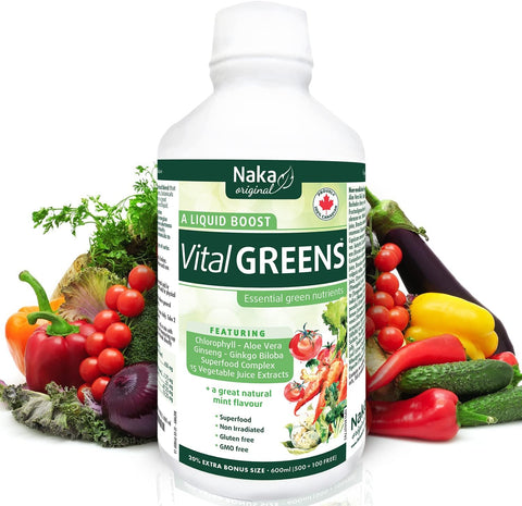 NAKA Sales Vital Greens 500 mL