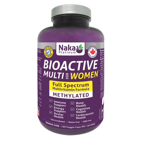 Naka Platinum Bioactive Multi Women