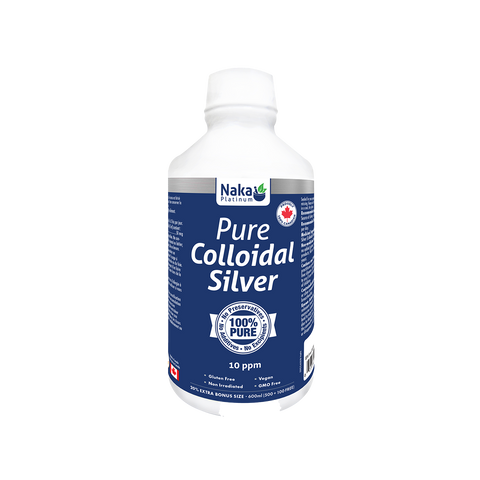 Naka Platinum Colloidal Silver 600 mL