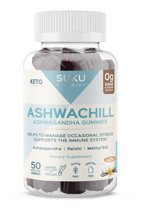 Suku Ashwachill Gummies