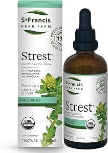 St. Fran Strest Adaptogenic To