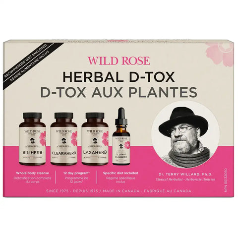 Wild Rose Detox Kit